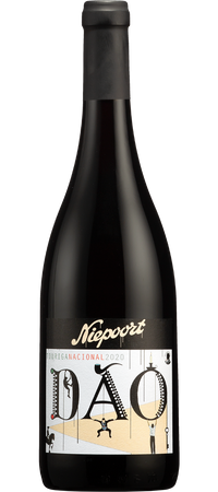 Rotulo Touriga Nacional 2020